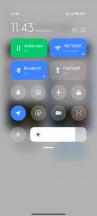 Control center split - Xiaomi 12 Pro review