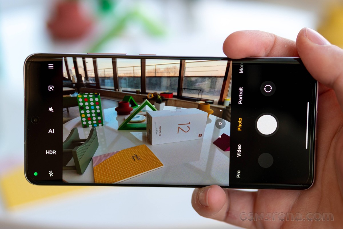 Xiaomi 12 review: Camera