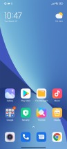 Home screen, recent apps, app drawer - Xiaomi 12 review