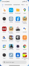 Home screen, recent apps, app drawer - Xiaomi 12 review