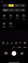 Camera menus - Xiaomi 12 review