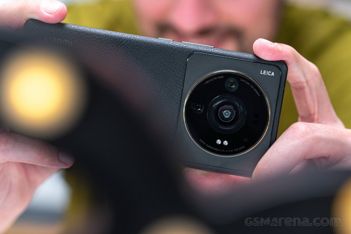 Xiaomi 12S Ultra review: Camera: Hardware details, app UI