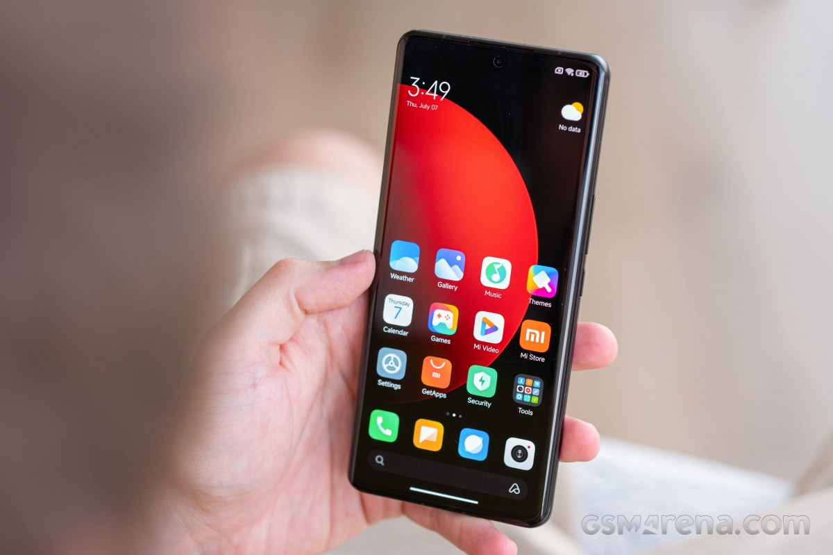 Xiaomi 12S Ultra review: User interface, performance