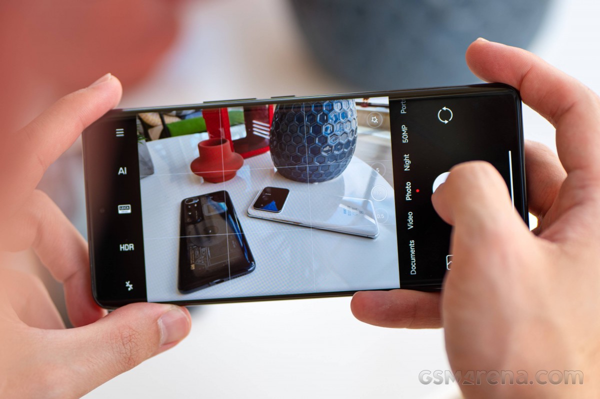 Xiaomi 12S Ultra review: Camera: Hardware details, app UI