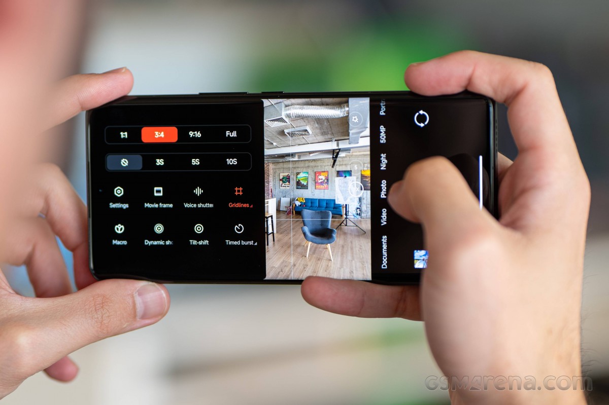 Xiaomi 12S Ultra review: Camera: Hardware details, app UI