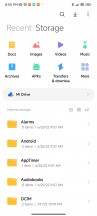 مدیریت فایل - بررسی Xiaomi 12S Ultra