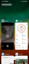 Recent apps - Xiaomi 12S Ultra review
