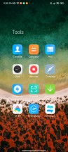 نمای پوشه - بررسی Xiaomi 12S Ultra