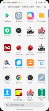 App drawer - Xiaomi 12S Ultra review