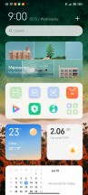 Widget pane - Xiaomi 12S Ultra review