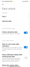 Face unlock - بررسی Xiaomi 12S Ultra