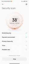 امنیت - بررسی Xiaomi 12S Ultra