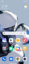 Home screen, notification shade, Control center - Xiaomi 12T Pro review