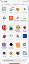 Recent apps, app drawer - Xiaomi 12T Pro review