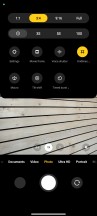 Camera UI - Xiaomi 12T Pro review