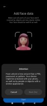Face unlock - Xiaomi 12T review