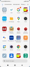 App drawer - Xiaomi 12T review