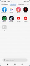 App drawer - Xiaomi 12T review
