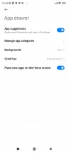 App drawer - Xiaomi 12T review