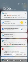 Notification center - Xiaomi 12T review