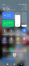 Control center - Xiaomi 12T review