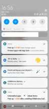 Classic notification shade - Xiaomi 12T review