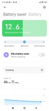 Battery settings - Xiaomi 12T review