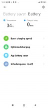 Battery settings - Xiaomi 12T review