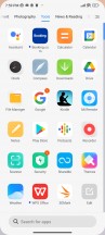 App drawer - Xiaomi 12X review