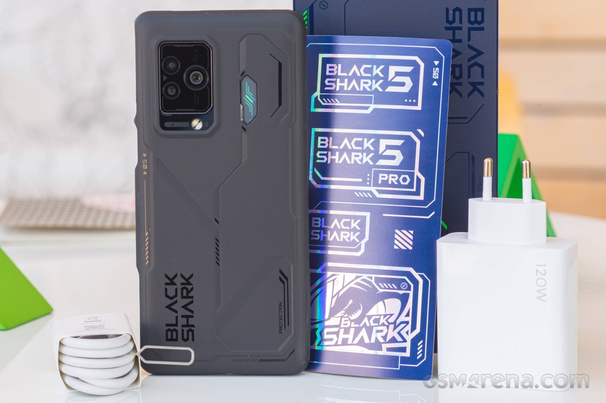 The first details about the gaming Black Shark 5 and Black Shark 5 Pro