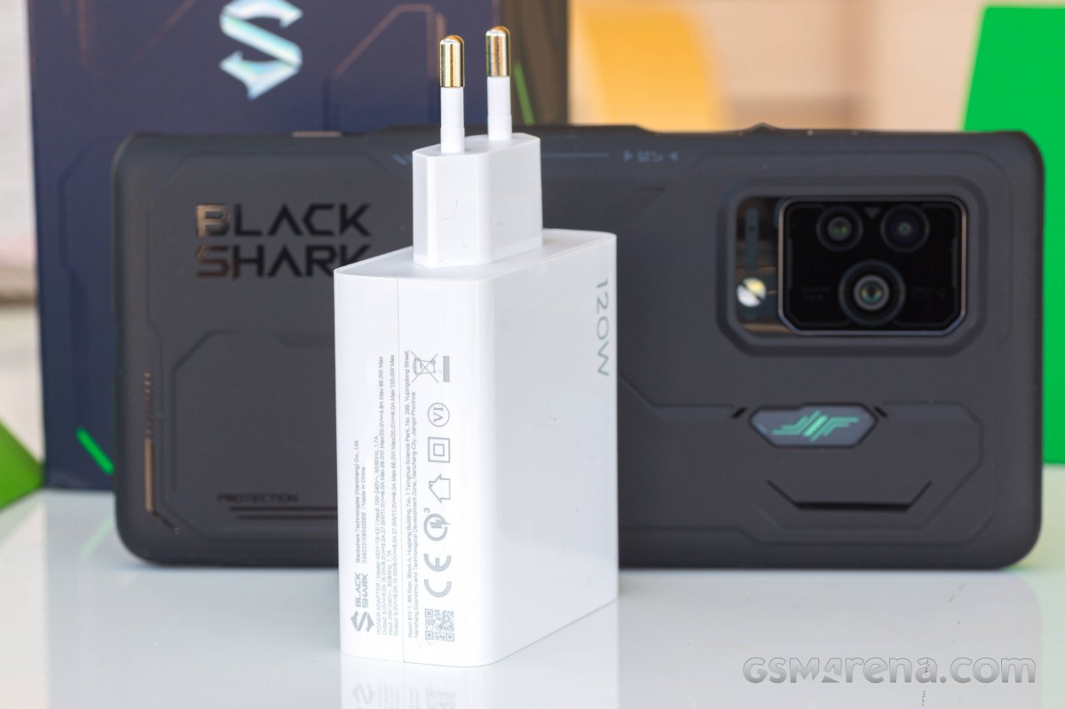 Black Shark 5 Pro review -  tests