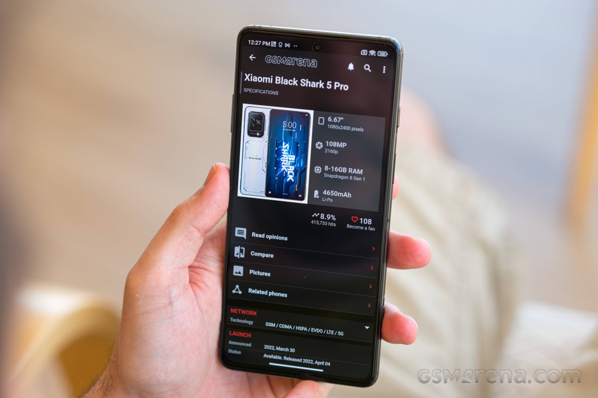 Xiaomi Black Shark 3 -  External Reviews