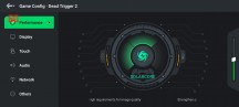 Game Assistant per-game settings - Xiaomi Black Shark 5 Pro review