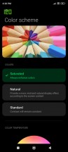Color modes - Xiaomi Black Shark 5 Pro review