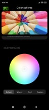 Color modes - Xiaomi Black Shark 5 Pro review