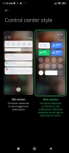 Notification and control center settings - Xiaomi Black Shark 5 Pro review