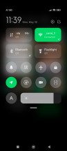 New notification and control center interface - Xiaomi Black Shark 5 Pro review