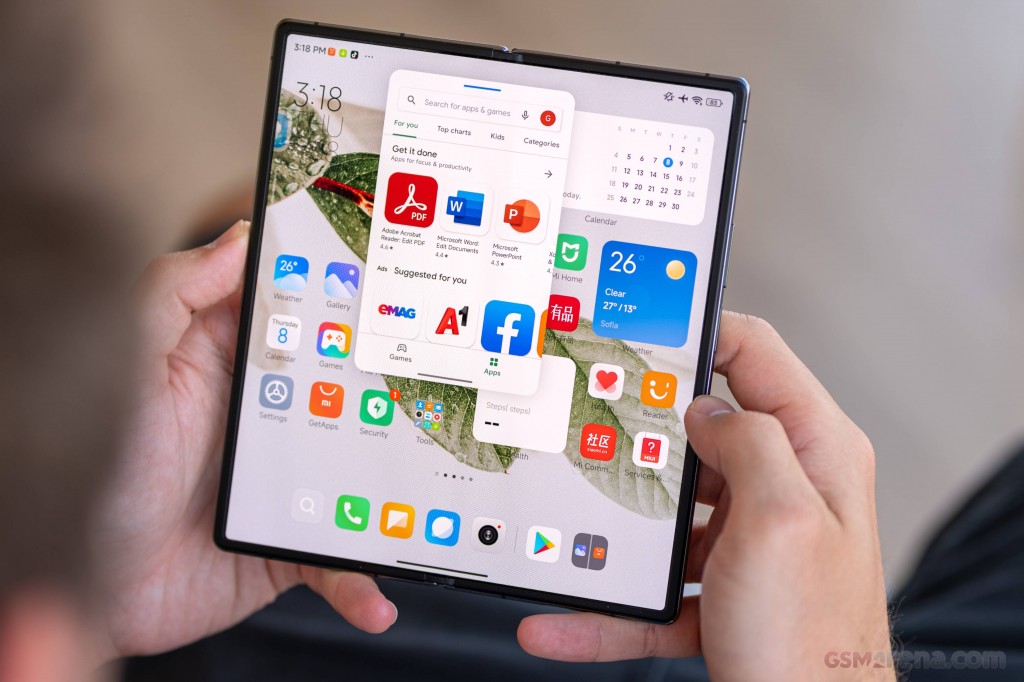 Xiaomi Mix Fold 2 pictures, official photos
