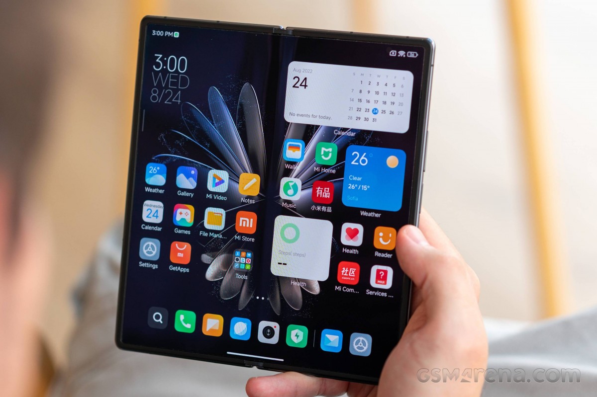 Xiaomi Mix Fold 2 review: Software, performance