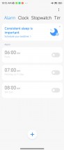 Clock - Xiaomi Mix Fold 2 review