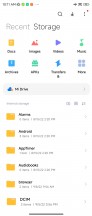 File Manager - Xiaomi Mix Fold 2 review
