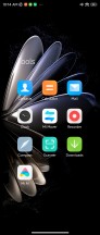 Folder view - Xiaomi Mix Fold 2 review