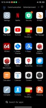 App drawer - Xiaomi Mix Fold 2 review