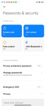 Biometric security - Xiaomi Mix Fold 2 review