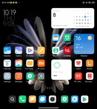 Homescreens - Xiaomi Mix Fold 2 review