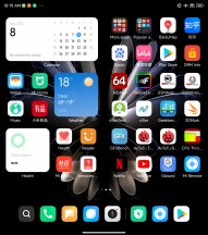 Homescreens - Xiaomi Mix Fold 2 review
