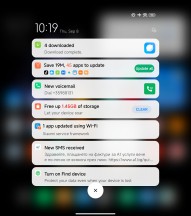 Notification center - Xiaomi Mix Fold 2 review