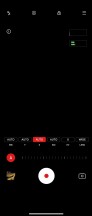 Camera app UI - video - Xiaomi Mix Fold 2 review