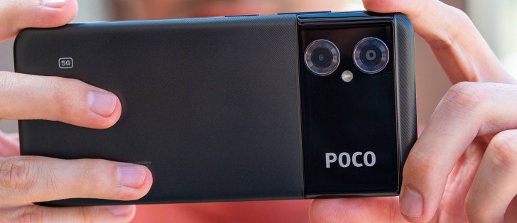 Poco M4 5G review -  tests