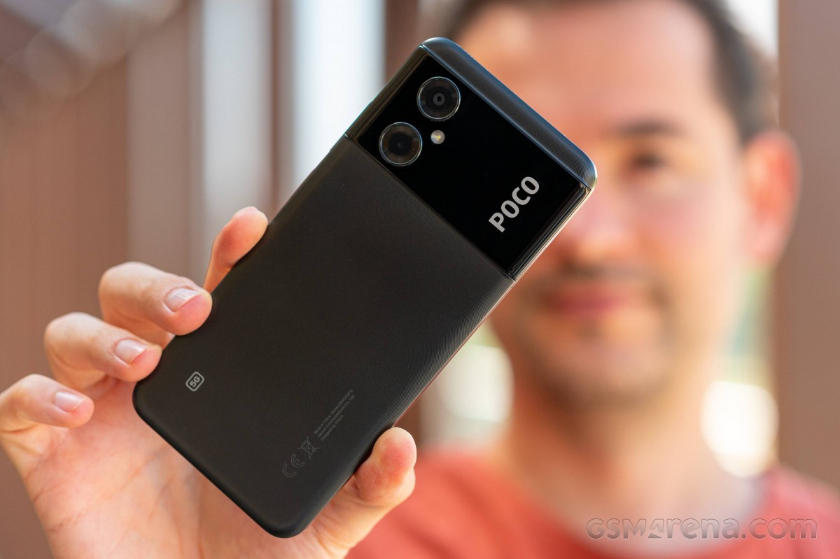 Poco M4 5G review: Software, performance